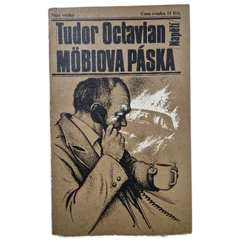 Kniha Möbiova páska - ANTIKVARIÁT (Tudor Octavian)