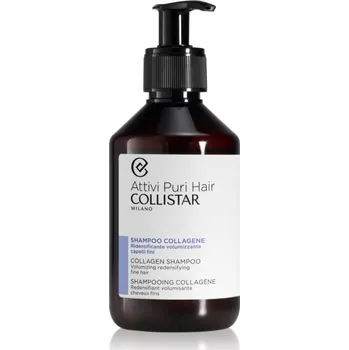 Kosmetika Collistar Hair Collagen Shampoo Volumising Redensifier šampon pro objem s kolagenem 250 ml