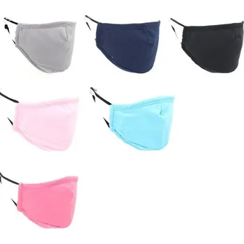 Dezinfekce Antonio Rouška s uhlíkovým filtrem dětská černá 6-10 let