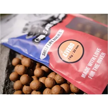 Boilies G.B.U. Boilies Livero - 24mm 1kg