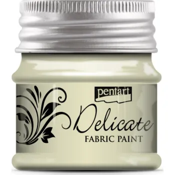 Výtvárné potřeby Pentart Delicate - Barva na kůži a textil 50 ml Barvy Pentart: Dark gold
