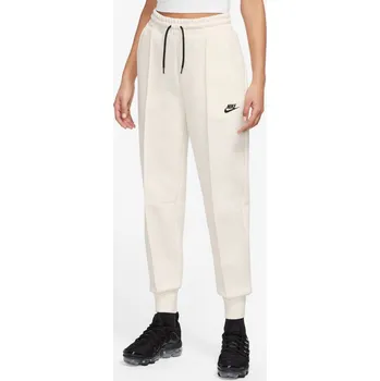 Nike Sportswear Tech Fleece volnočasové tepláky - 0 - bílá - S