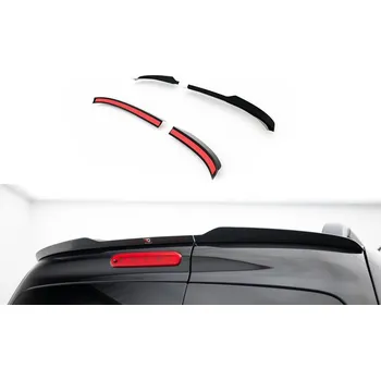 Tuning Prodloužení spoileru Mercedes-Benz T W420 černý lesklý plast