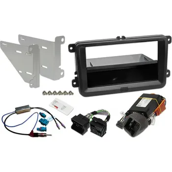 Elektronika Instalační sada 1DIN Alpine Halo a 2DIN s rozhraním CAN to UART pro platformy VW (MIB-PQ - Seat, Škoda a Volkswagen) VW KIT-HALO-VW303