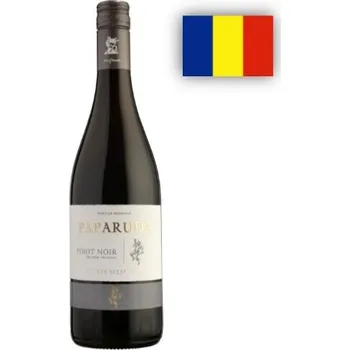 Víno Cramele Recas Pinot Noir Paparuda 0,75l, červené víno