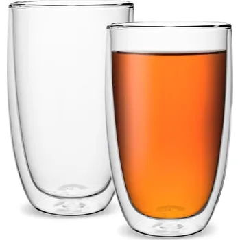 Sklenice Sklenice na kávu Florina 450 ml 2 ks