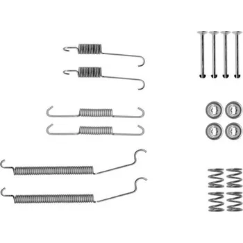 Brzdová čelist Sada příslušenství, brzdové čelisti TEXTAR 97047500