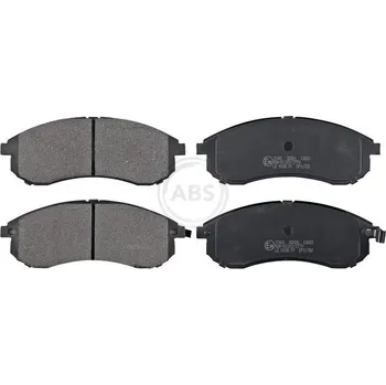 Brzdová destička Sada brzdových destiček, kotoučová brzda A.B.S. 37481