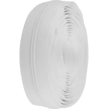 Galanterie Zip spirálový No 7 metráž, barva 1 bílá