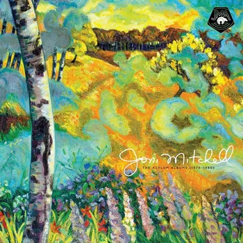 Zahraniční hudba Joni Mitchell : Asylum Albums (1976-1980) CD