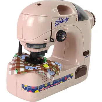 Dětská domácnost LEAN Toys Šicí stroj pro děti mini