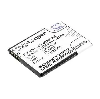 Baterie pro mobilní telefon Baterie pro Alcatel Ot-3082, 1350 mAh, Cameron Sino CS-OTB308SL