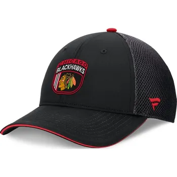 Kšiltovka Kšiltovka CHI 24 Authentic Pro Draft Structured Trucker Chicago Blackhawks