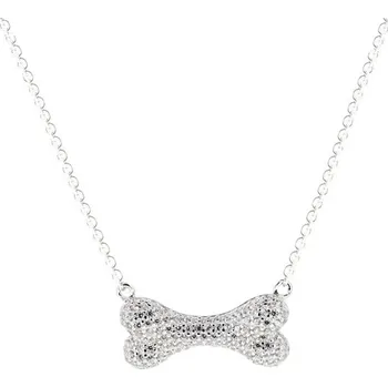 Náhrdelník Stříbrný náhrdelník SEINERZEIT Kost SZA-6990-262-45