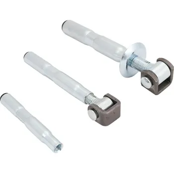 pant Vratový pant do zdi M12 závitové pouzdro 18/120mm