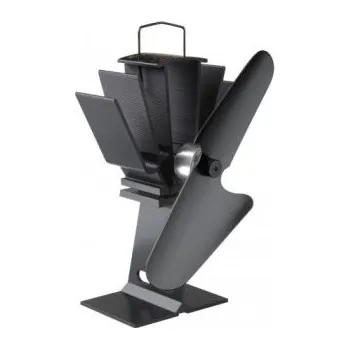 Krbová kamna Ventilátor ECOFAN 800 Black + doprava zdarma!