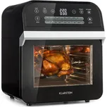 Klarstein AeroVital Cube 1600W 12L Horkovzdušná Mini Trouba Černá (10033248)