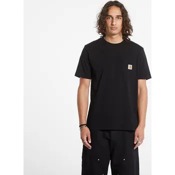 Pánské tričko Tričko Carhartt WIP Pocket Short Sleeve T-Shirt UNISEX Black M