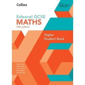GCSE Maths Edexcel Higher Student Book - Keenan, Thomas; Evans, Subhadra; Crowley, Kevin [EN] (2024, Brožovaná / brožovaná, HarperCollins Publishers)