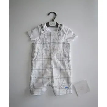 Kojenecké oblečení Set - (bodyčko + kraťaskové lacláčky) (Značka: MOTHERCARE/HUMPHREY'S CORNER)