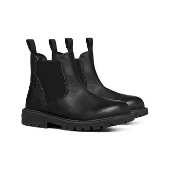 Dámská zimní obuv Geox Kotníková obuv J Shaylax Boy J16FAA 00045 C9999 S Černá 31