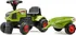 Odrážedlo Falk Baby Claas Axos FA-1012B traktor s vlečkou zelený