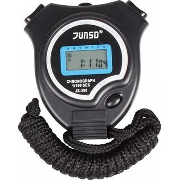 Sportovní měřič Stopky Junsd JS306D s jedním mezičasem