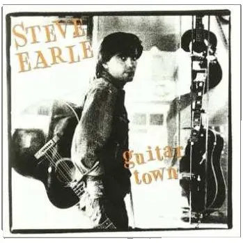 Zahraniční hudba LP Steve Earle: Guitar Town 2016 180g Vinyl