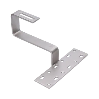 KOVIAN, s.r.o. Střešní hák navržený pro zakřivené krytiny (betonové nebo keramické) Doporučujeme jej použít pro solární profily se spod