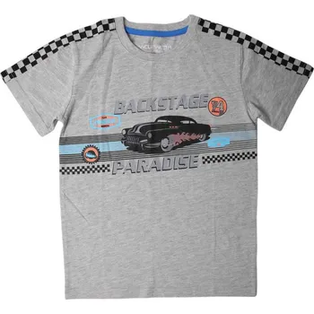 Chlapecké tričko Chlapecké tričko Wolf S2202A vel. 116,122,140,146 šedé