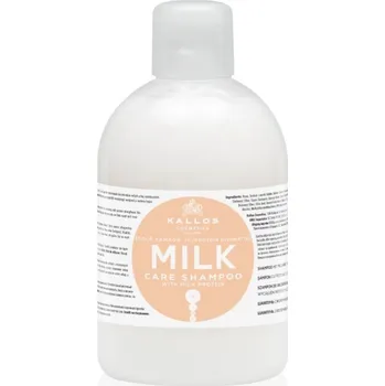 Šampon Kallos KJMN Professional Milk šampon pro suché a poškozené vlasy 1000 ml