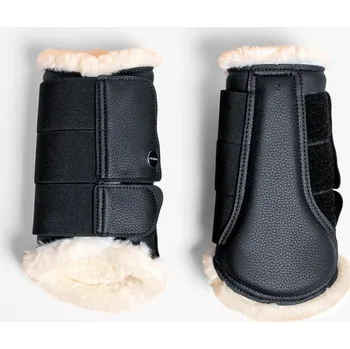 Ochrana nohy a ocasu FOUGANZA Uzavřené šlachovky se syntetickým beránkem 2 ks M