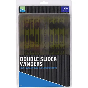 Preston Double Slider Winders 26Cm Orange