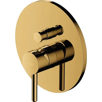 Vodovodní baterie Omnires Y vanová baterie pod omítku zlatá Y1235GL