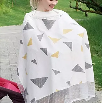 Šátek Krycí šátek ke kojení s moskytiérou 2 v 1 (Značka: XLKJ)