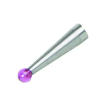 ACCUD 260-010-03 výměnný dotek pro číselníkový úchylkoměr S2/L46,4mm rubín 260-010-03