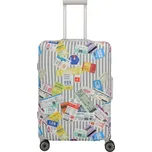 Travelite Luggage Cover M Tickets