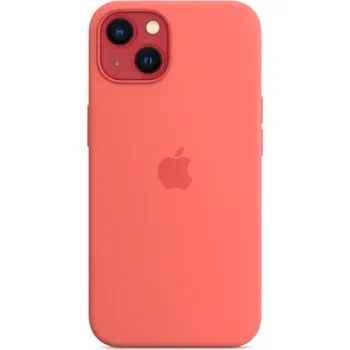 Pouzdro na mobilní telefon Silicone Case iPhone 13 mini pink pomelo - MagSafe