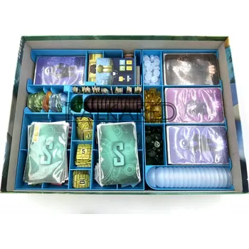 Příslušenství k deskovým hrám Kalkared Podmořská města Insert (904)