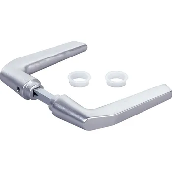 Dveřní kování klika LOCINOX® 3006M, eloxovaný hliník - do profilu 30 mm, hřídel 8 x 8 x 60 mm