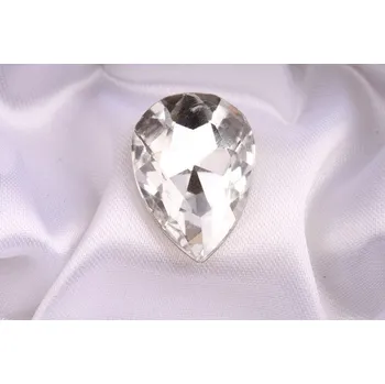 Dětské navlékací korálky Skleněný šaton 20x30mm - č.282