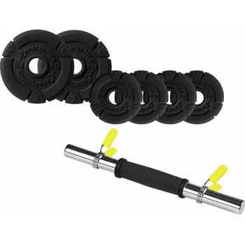 Energetics 10kg set činek v kufříku - 0 - černá - 10 kg