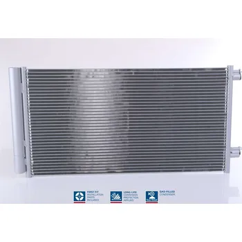 Výparník klimatizace Kondenzátor, klimatizace NISSENS 941203