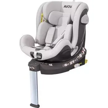 Autosedačka Avova Swan-Fix i-Size Sky Grey