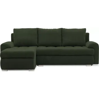 Sedací souprava Rozkládací rohová sedačka TARGIO zelená