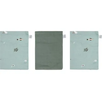 BÉBÉ-JOU bambusové mušelinové žínky 3ks Ocean Vibes