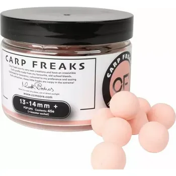 CC Moore Carp Freaks - Plovoucí boilie Carp Freaks+ růžová 14mm 45ks
