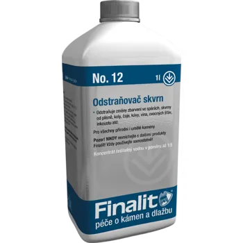 Čistič podlahy Finalit No. 12 Odstraňovač skvrn 1l