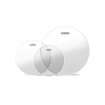 Příslušenství pro bicí nástroj EVANS G1 Fusion Clear set 10,12,14