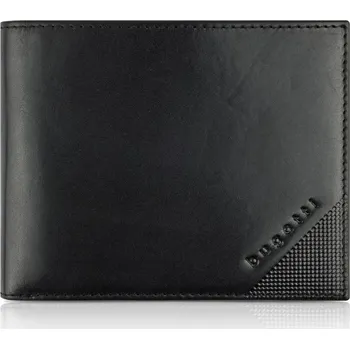 Bugatti pánská kožená peněženka - černá